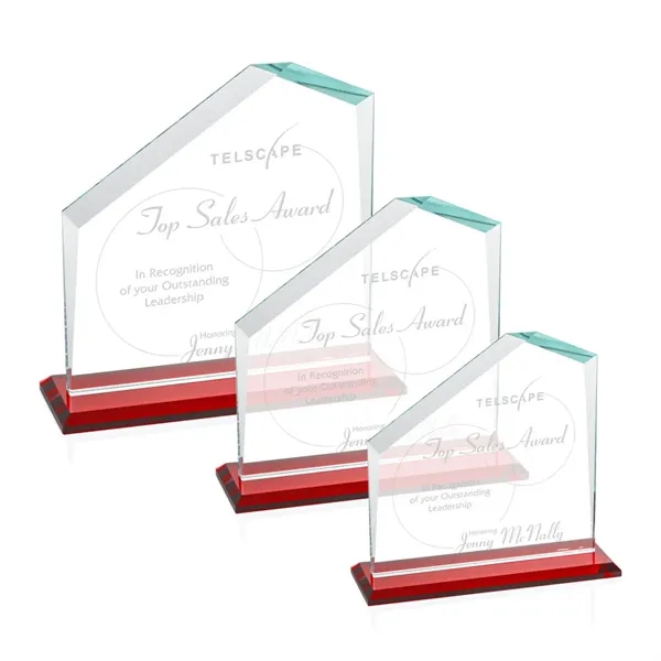 Our extraordinary beveled Starfire Fairmont award is combined with ruby optical... from ASI 84592 St Regis Group / St Regis