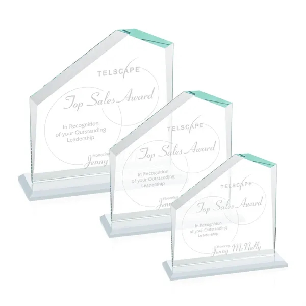 Our extraordinary beveled Starfire Fairmont award is combined with white optical... from ASI 84592 St Regis Group / St Regis