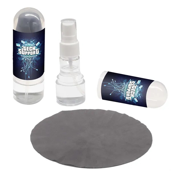 All in one cleaning kit, 1-1.0 oz/30ml lens and screen cleaning... from ASI 90807 Tekweld