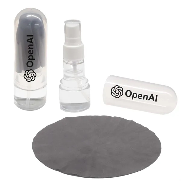 All in one cleaning kit, 1-1.0 oz/30ml lens and screen cleaning... from ASI 90807 Tekweld