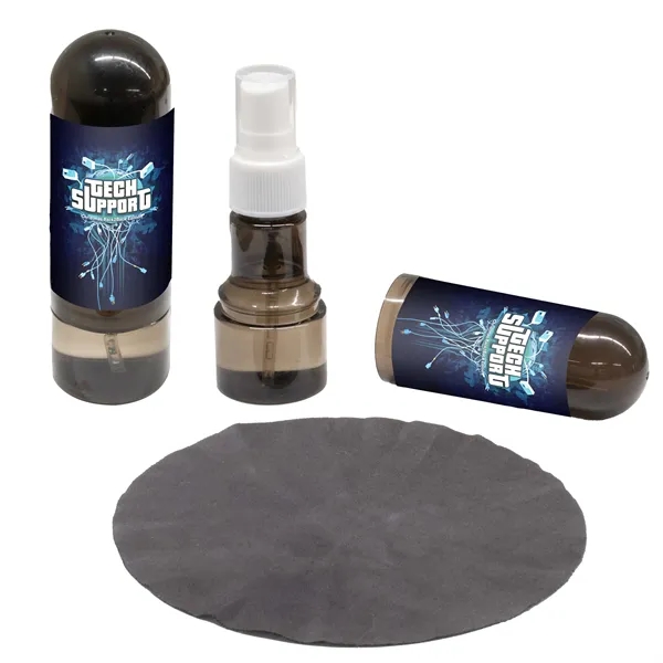 All in one cleaning kit, 1-1.0 oz/30ml lens and screen cleaning... from ASI 90807 Tekweld