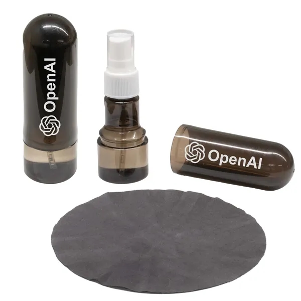 All in one cleaning kit, 1-1.0 oz/30ml lens and screen cleaning... from ASI 90807 Tekweld
