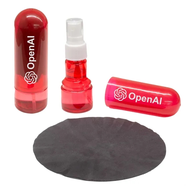 All in one cleaning kit, 1-1.0 oz/30ml lens and screen cleaning... from ASI 90807 Tekweld