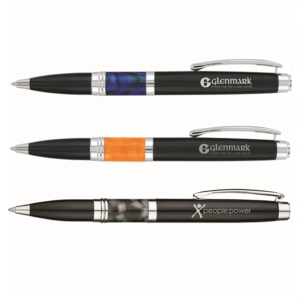 Romero Twist Brass Ballpoint Pen.... from ASI 46755 Cosmo Promos