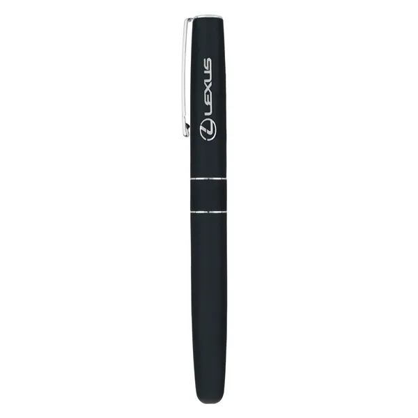 Milano Roller Brass Cap-Off Rollerball Pen.... from ASI 46755 Cosmo Promos