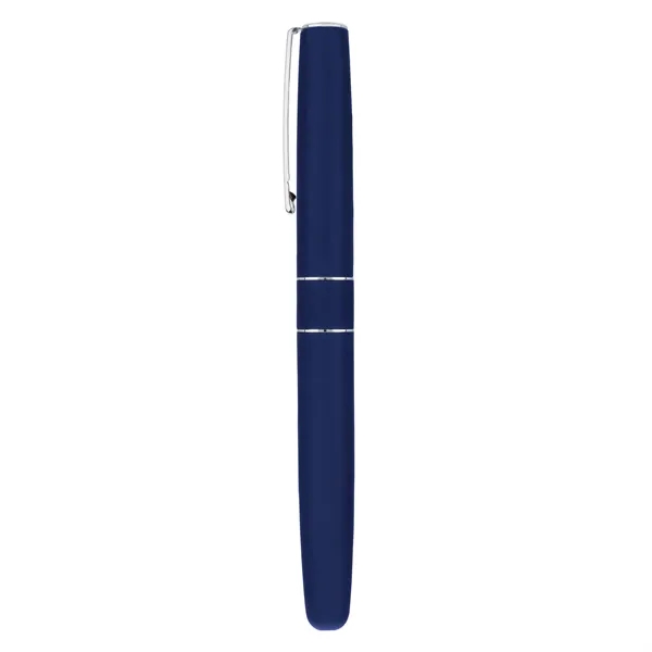 Milano Roller Brass Cap-Off Rollerball Pen.... from ASI 46755 Cosmo Promos