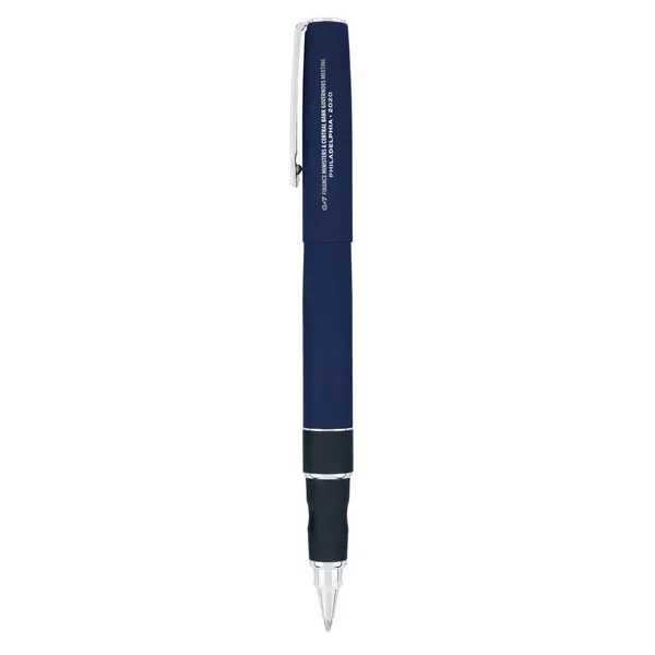 Milano Roller Brass Cap-Off Rollerball Pen.... from ASI 46755 Cosmo Promos