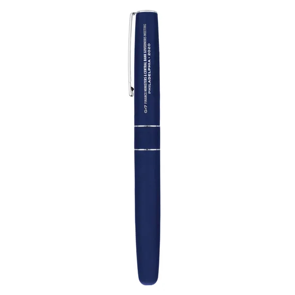 Milano Roller Brass Cap-Off Rollerball Pen.... from ASI 46755 Cosmo Promos