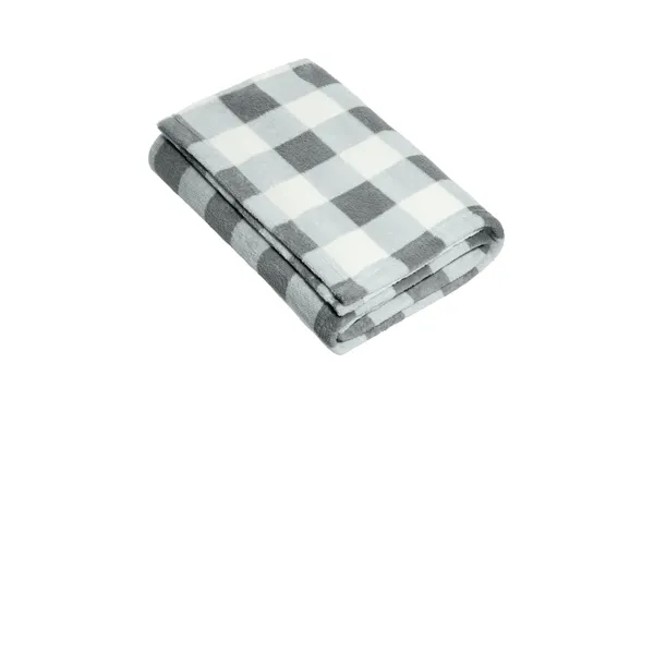 Port Authority Small Ultra Plush Blanket... from ASI 84863 SanMar