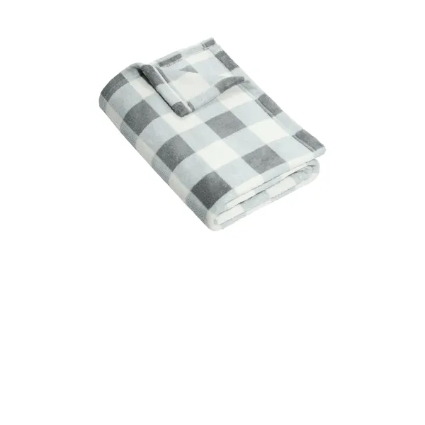 Port Authority Small Ultra Plush Blanket... from ASI 84863 SanMar