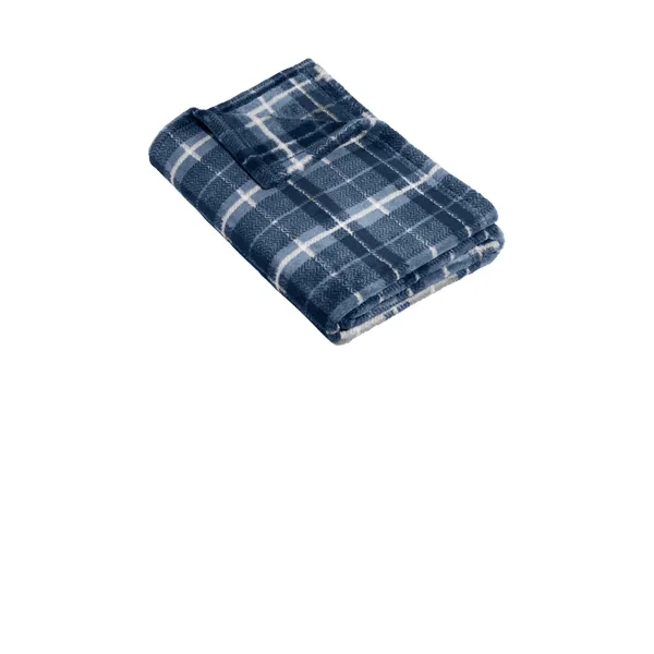 Port Authority Small Ultra Plush Blanket... from ASI 84863 SanMar