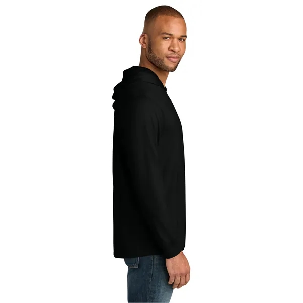 CornerStone Workwear Pro Long Sleeve Hooded Tee... from ASI 84863 SanMar