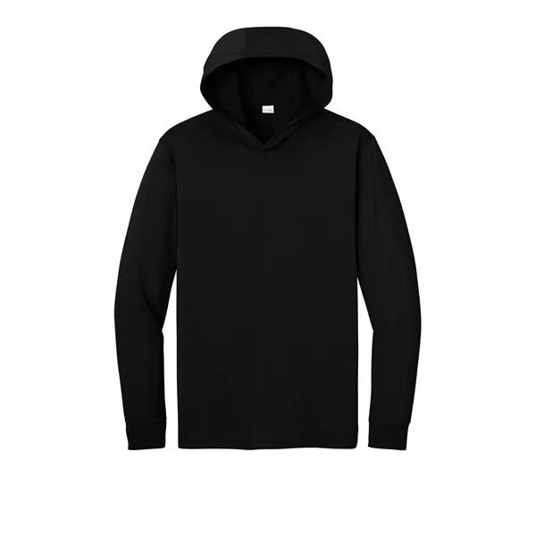 CornerStone Workwear Pro Long Sleeve Hooded Tee... from ASI 84863 SanMar