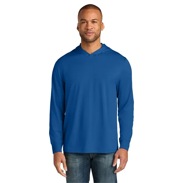 CornerStone Workwear Pro Long Sleeve Hooded Tee... from ASI 84863 SanMar