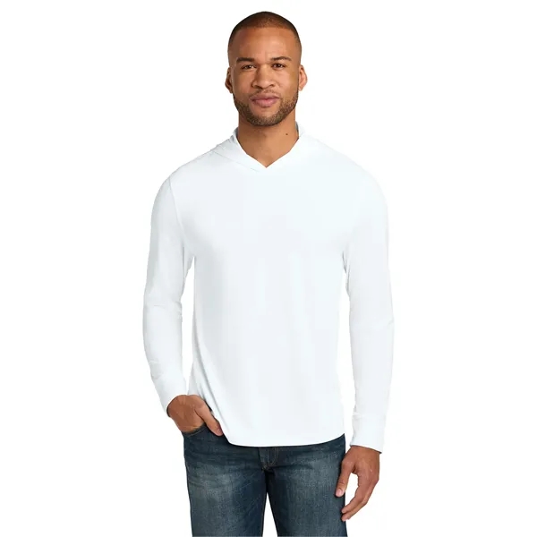 CornerStone Workwear Pro Long Sleeve Hooded Tee... from ASI 84863 SanMar