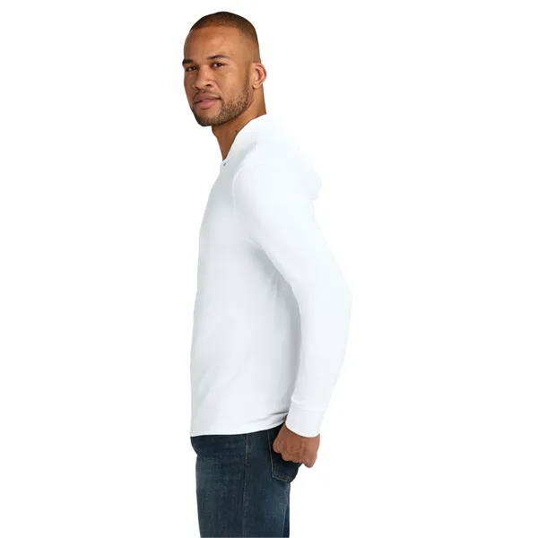 CornerStone Workwear Pro Long Sleeve Hooded Tee... from ASI 84863 SanMar