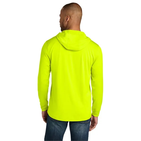 CornerStone Workwear Pro Long Sleeve Hooded Tee... from ASI 84863 SanMar