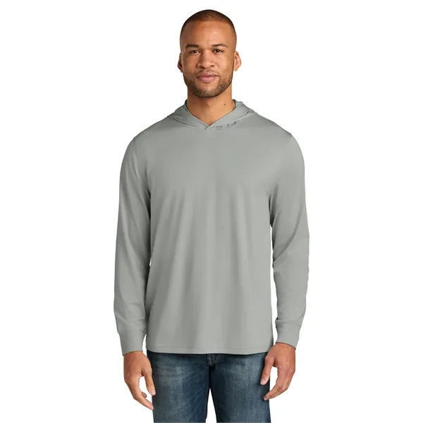 CornerStone Workwear Pro Long Sleeve Hooded Tee... from ASI 84863 SanMar