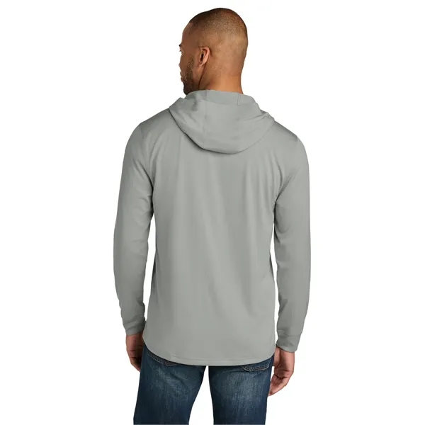 CornerStone Workwear Pro Long Sleeve Hooded Tee... from ASI 84863 SanMar