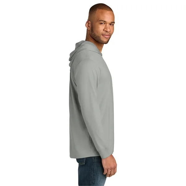 CornerStone Workwear Pro Long Sleeve Hooded Tee... from ASI 84863 SanMar