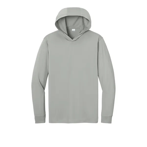 CornerStone Workwear Pro Long Sleeve Hooded Tee... from ASI 84863 SanMar