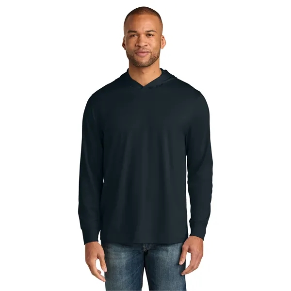 CornerStone Workwear Pro Long Sleeve Hooded Tee... from ASI 84863 SanMar