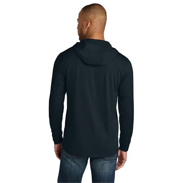 CornerStone Workwear Pro Long Sleeve Hooded Tee... from ASI 84863 SanMar