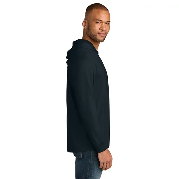 CornerStone Workwear Pro Long Sleeve Hooded Tee... from ASI 84863 SanMar
