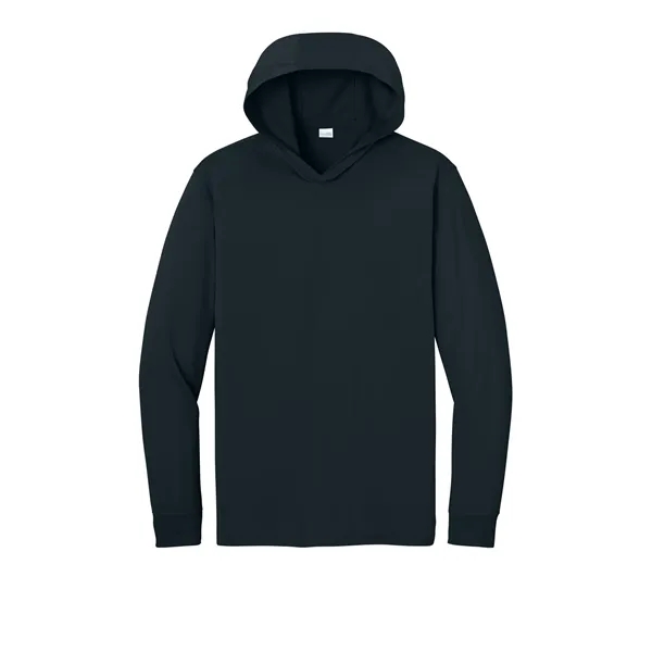 CornerStone Workwear Pro Long Sleeve Hooded Tee... from ASI 84863 SanMar