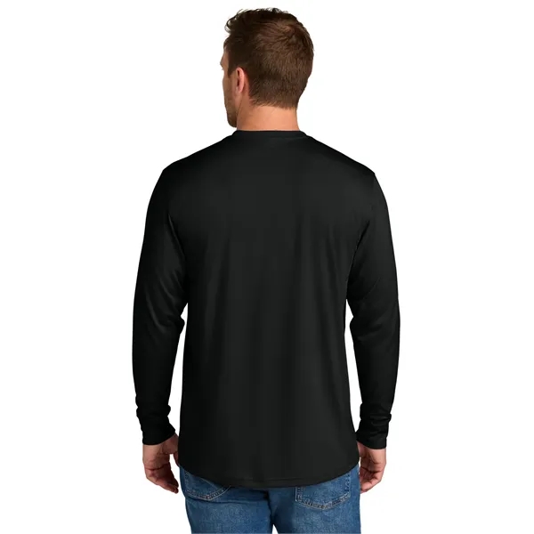 CornerStone Workwear Pro Long Sleeve Pocket Tee... from ASI 84863 SanMar