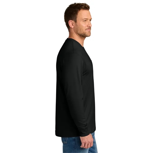 CornerStone Workwear Pro Long Sleeve Pocket Tee... from ASI 84863 SanMar