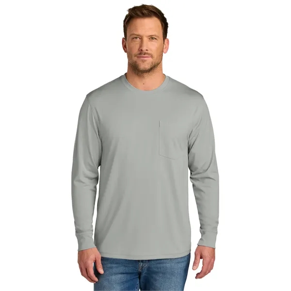 CornerStone Workwear Pro Long Sleeve Pocket Tee... from ASI 84863 SanMar