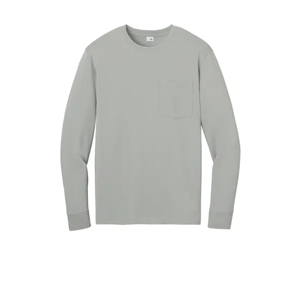 CornerStone Workwear Pro Long Sleeve Pocket Tee... from ASI 84863 SanMar