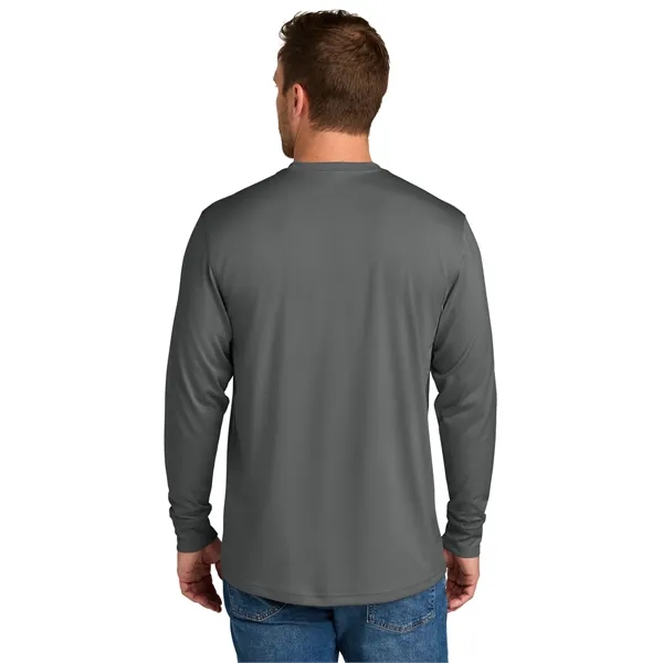 CornerStone Workwear Pro Long Sleeve Pocket Tee... from ASI 84863 SanMar