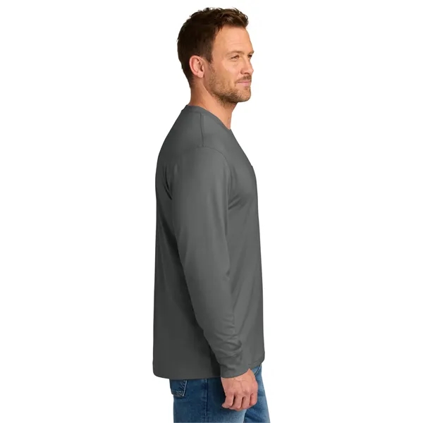 CornerStone Workwear Pro Long Sleeve Pocket Tee... from ASI 84863 SanMar