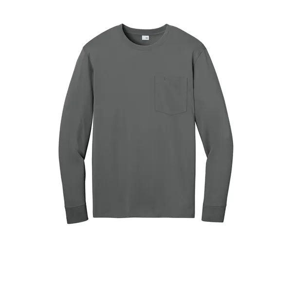 CornerStone Workwear Pro Long Sleeve Pocket Tee... from ASI 84863 SanMar
