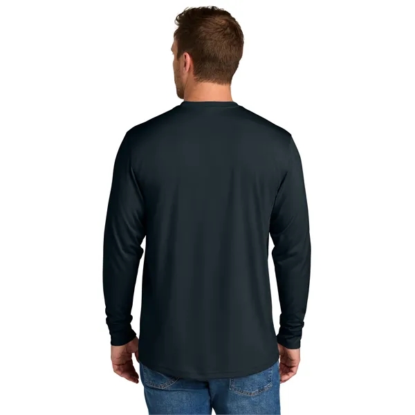 CornerStone Workwear Pro Long Sleeve Pocket Tee... from ASI 84863 SanMar