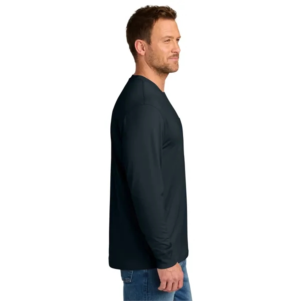 CornerStone Workwear Pro Long Sleeve Pocket Tee... from ASI 84863 SanMar