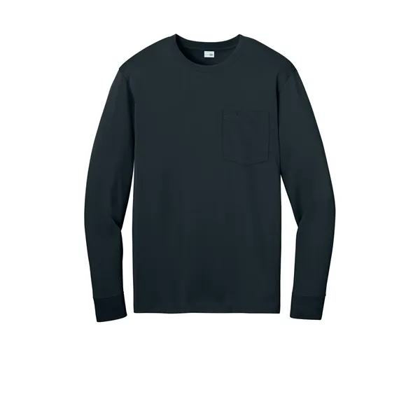 CornerStone Workwear Pro Long Sleeve Pocket Tee... from ASI 84863 SanMar