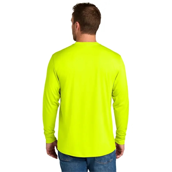 CornerStone Workwear Pro Long Sleeve Pocket Tee... from ASI 84863 SanMar