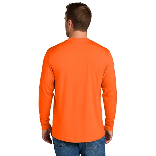 CornerStone Workwear Pro Long Sleeve Pocket Tee... from ASI 84863 SanMar