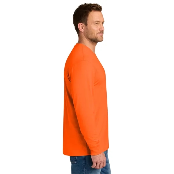 CornerStone Workwear Pro Long Sleeve Pocket Tee... from ASI 84863 SanMar