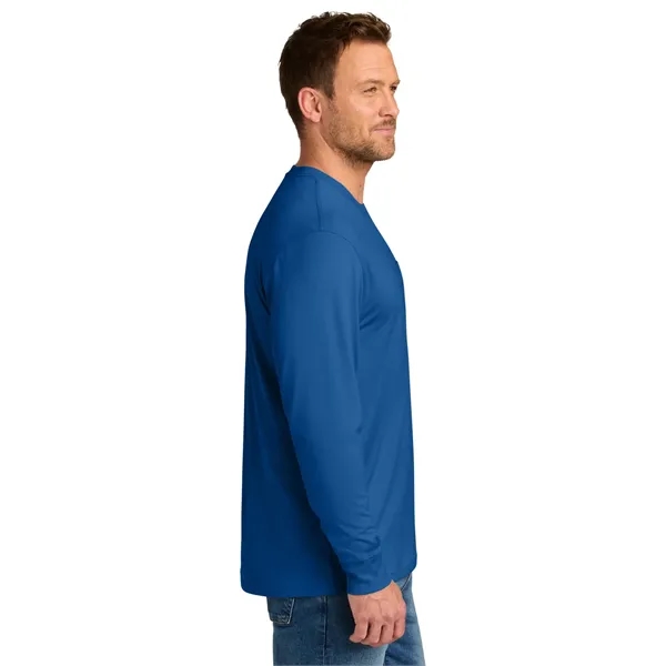 CornerStone Workwear Pro Long Sleeve Pocket Tee... from ASI 84863 SanMar
