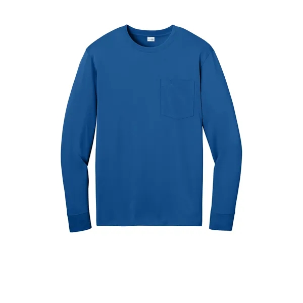 CornerStone Workwear Pro Long Sleeve Pocket Tee... from ASI 84863 SanMar