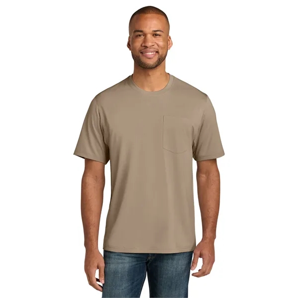 CornerStone Workwear Pro Short Sleeve Pocket Tee... from ASI 84863 SanMar