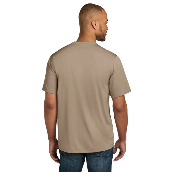 CornerStone Workwear Pro Short Sleeve Pocket Tee... from ASI 84863 SanMar