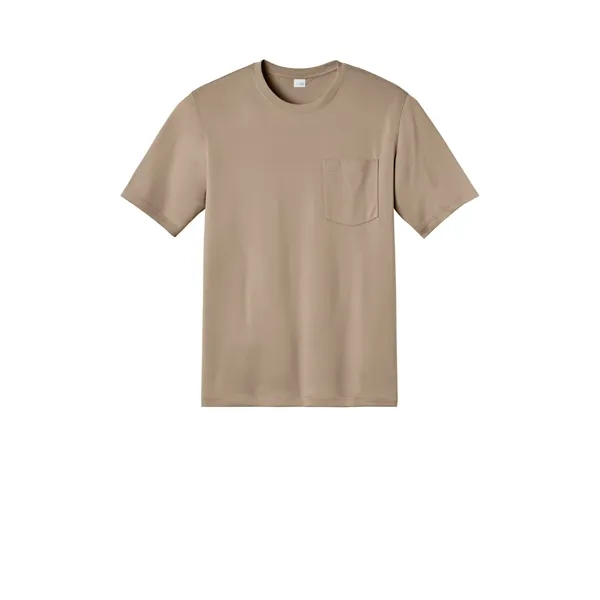 CornerStone Workwear Pro Short Sleeve Pocket Tee... from ASI 84863 SanMar