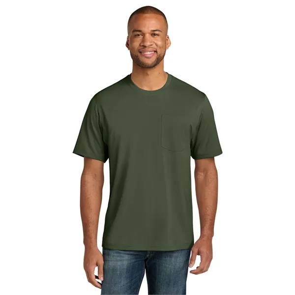 CornerStone Workwear Pro Short Sleeve Pocket Tee... from ASI 84863 SanMar