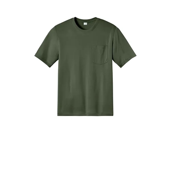 CornerStone Workwear Pro Short Sleeve Pocket Tee... from ASI 84863 SanMar