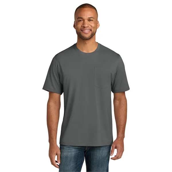 CornerStone Workwear Pro Short Sleeve Pocket Tee... from ASI 84863 SanMar